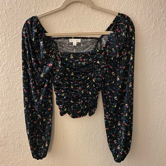 Floral Printed Top - Picture 1 of 4